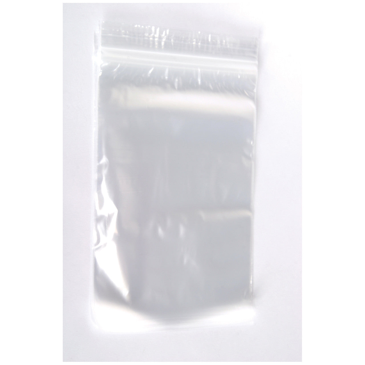 Reclosable Ziplock, 2" x 2", 2mil, 1000/cs (DROP SHIP ONLY)