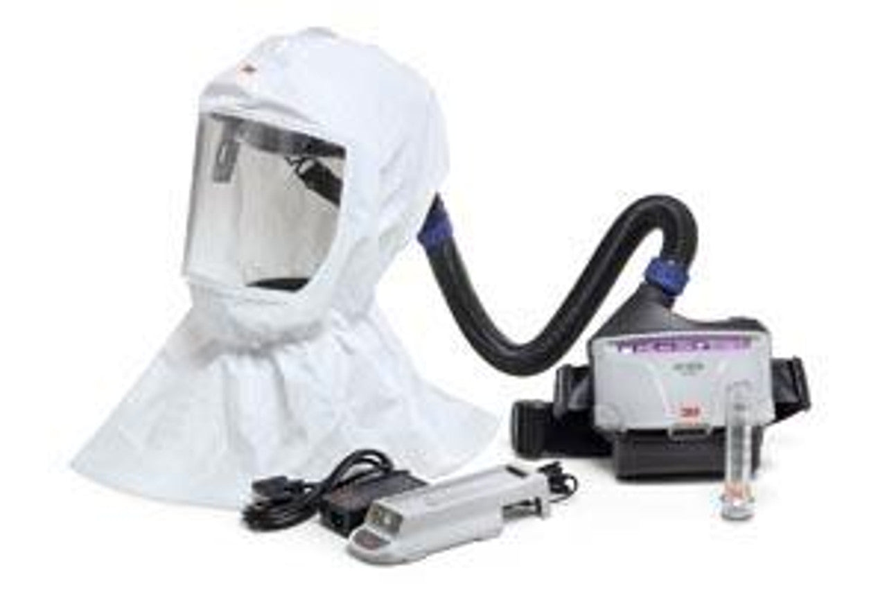 Heavy Industry PAPR Kit, 1/cs (Item is considered HAZMAT and cannot ship via Air or to AK, GU, HI, MP, PR, VI)  (Continental US Only)