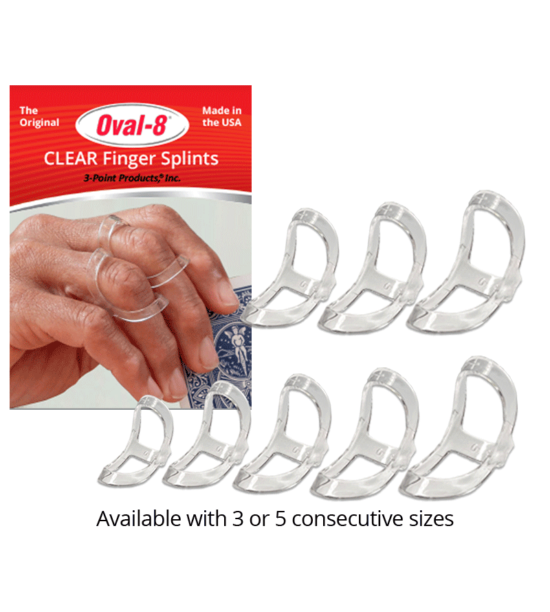 Oval-8 Finger Splint, Size 9 (080759) (Not to be sold on any third party online store or site, such as Amazon, Walmart, etc)