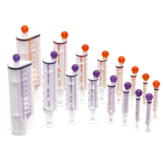ENFit Oral Syringe, 12 ml, Purple, Sterile, 200/cs (US Only) (Authorized Distributor Sub-Agreement Required  - See Manufacturer Details Page)