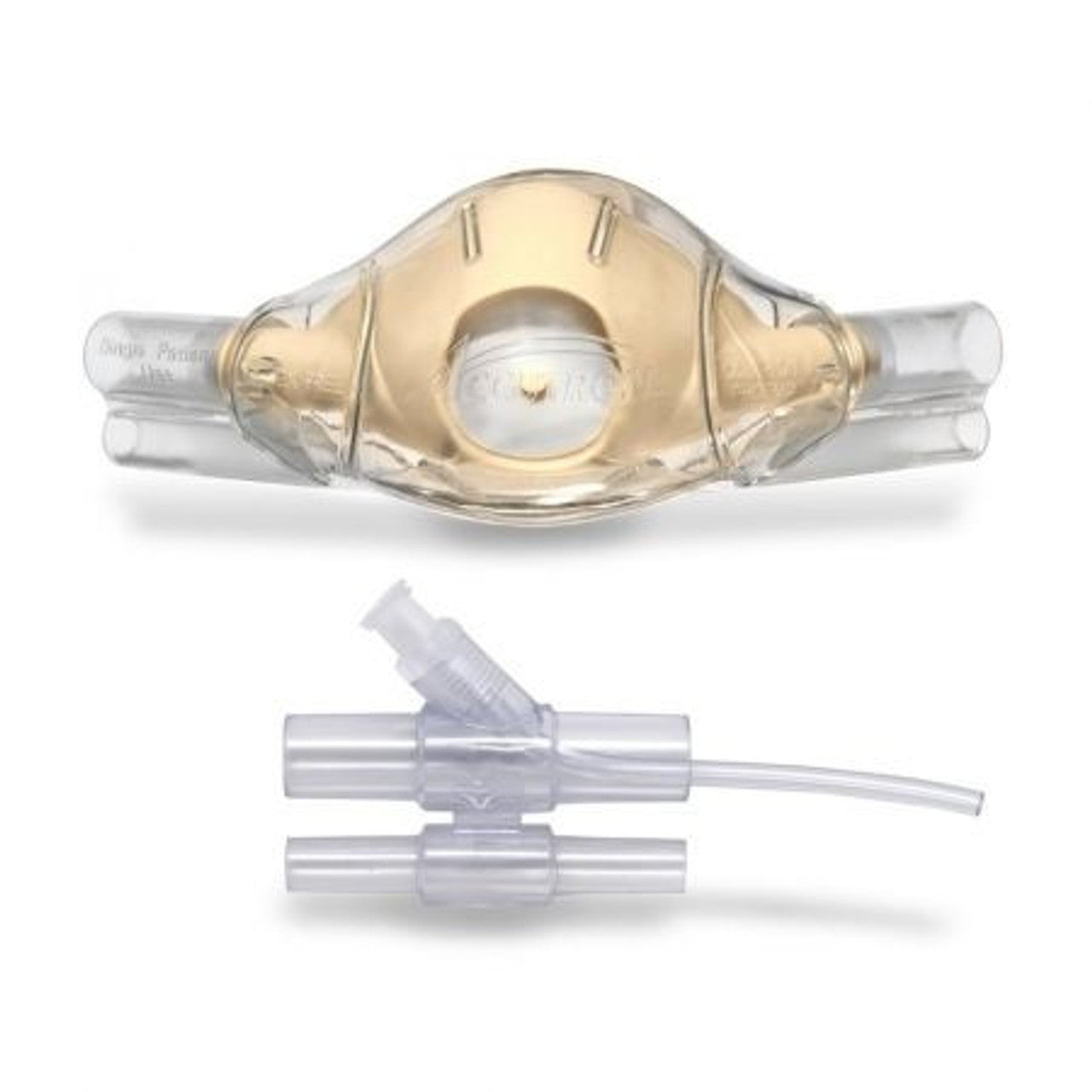 ClearView Nasal Mask and Capnography Bundle, Adult, Fresh Mint, 12/pk