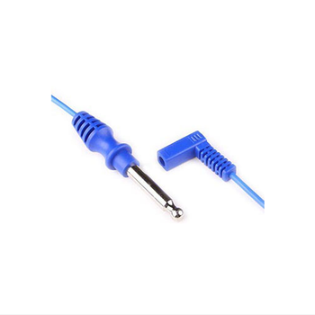 Olsen Monopolar Cord, (ValleyLab Generator to Standard 8-32 unc Olsen Instrument), 10 ft (3 m),  Reusable (US Only) (Not Available For Sale into Canada)