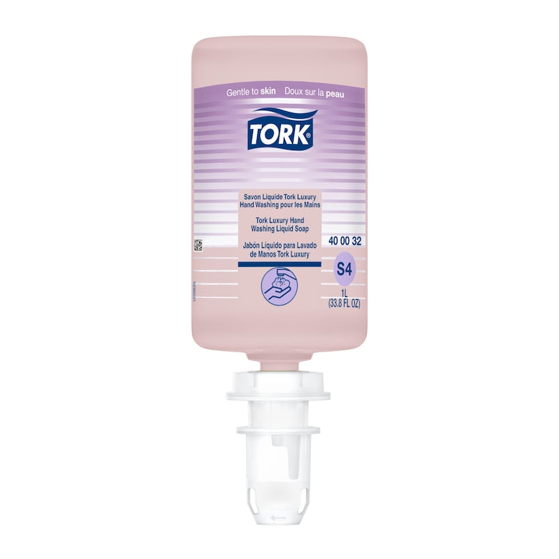Premium Liquid Soap, Luxury Soft, Pink, 33.8 oz, 6/cs (80 cs/plt)