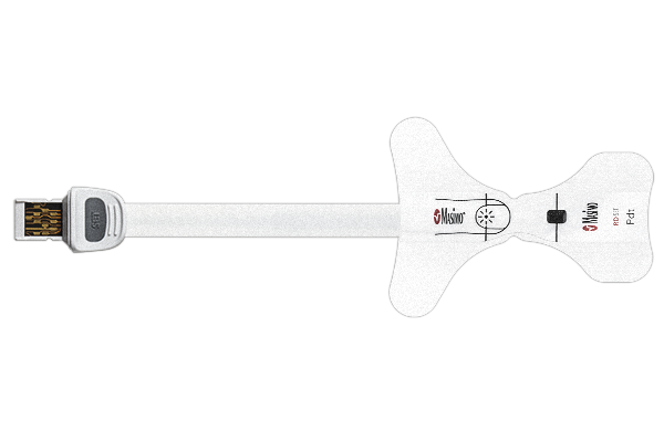 Sensor, RD SET Pdt, Pediatric, SpO2, Adhesive, Non-Sterile, Single Patient Use (Parameters Supported: SpO2, PR, Pi, RRp, PVi), 20/bx (Rx) (Continental US & Puerto Rico Only)