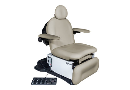 ProGlide 4010 Procedure Chair - BASE ONLY with OneTouch WheelBase System, OneTouch Patient Positioning System Hand & Foot Controls, Upholstered Top Sold Separately, Available in 16 Colors (DROP SHIP ONLY)