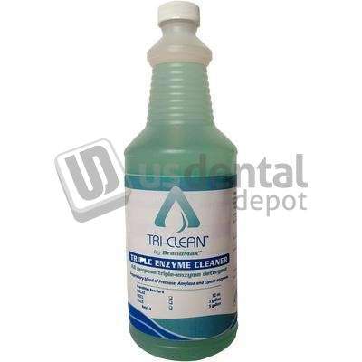 Triple Enzyme Cleaner, 32oz concentrate, Pre-Measure, 12/cs