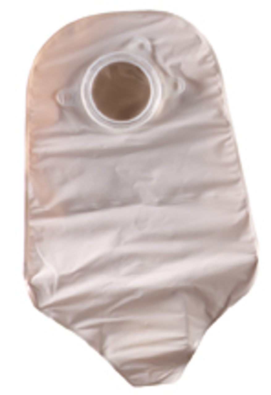 Urostomy Pouch, Small, 9", 1-Sided Comfort Panel, Accuseal Tap with Valve, Opaque, 1 3/4" Flange, 10/bx (Continental US Only)