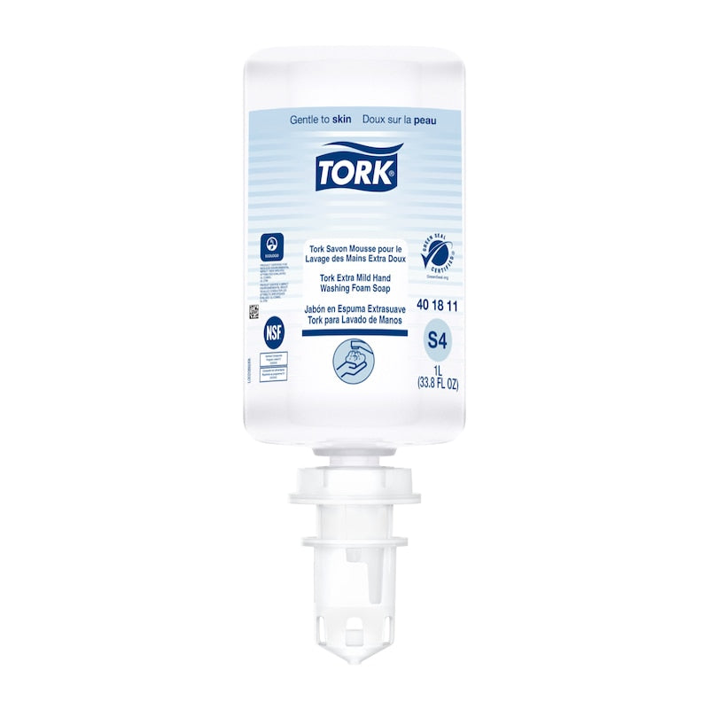 Foam Soap, Extra Mild, 33.8 oz, 6/cs (80 cs/plt)