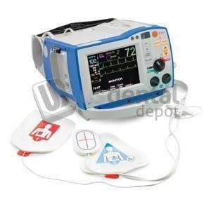 R-Series ALS Defibrillator with Expansion Pack, Sp02, NIBP, and EtC02