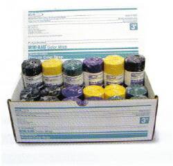 Splint Support Bandage, Non-Adhesive Support, 3" x 5 yd, Assorted Colors, 18/bx (Continental US Only)