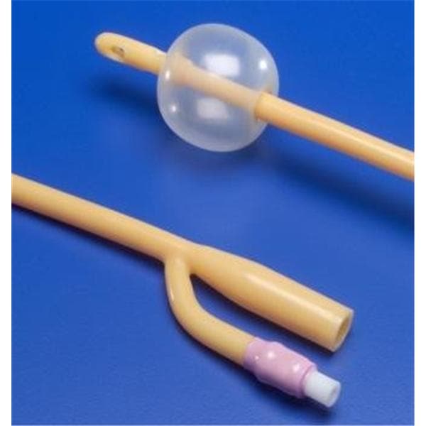Foley Catheter, 30cc Balloon, 3-Way, 22FR, 16"L, 10/ctn (Continental US Only)