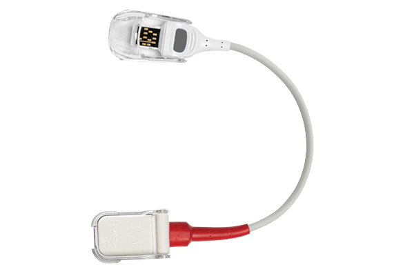 LNCS to RD Adapter Cable, LNCS Series to RD Patient Cable, 1ft, 1 ea/bx