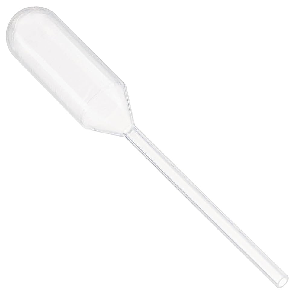 Pipet w/ Narrow Stem, 1.2 mL, Non-Sterile, 500/bx, 10 bx/cs