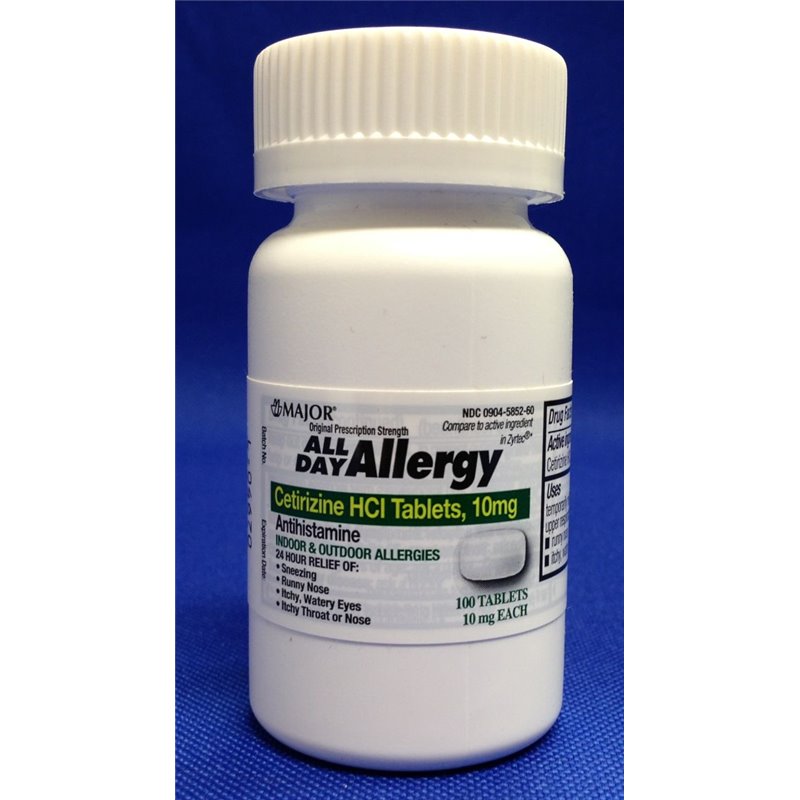 All Day Allergy Tablet, 90S, NDC# 00904-6717-86, 24/cs (US Only)