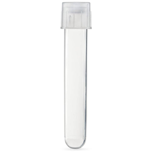 Culture Tube, w/ Dual Position Cap, Sterile, PP, 17 x 100mm, 25/bg, 20 bg/cs