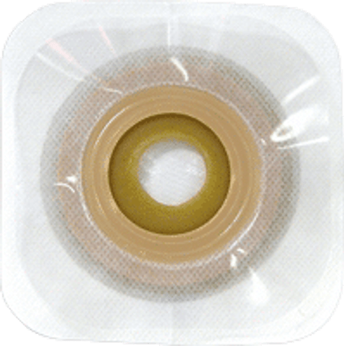 Stomahesive Skin Barrier, Mold-to-Fit Opening, Hydrocolloid Tape Collar, White, 1 1/4" - 1 3/4" Stoma Opening, 10/bx (Continental US Only)