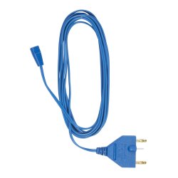 Olsen Bipolar Cord, 12' (3.6m), 45degree Angled Plug, Twin Pin Connector, Reusable, Non-Sterile (US Only) (Not Available For Sale into Canada)