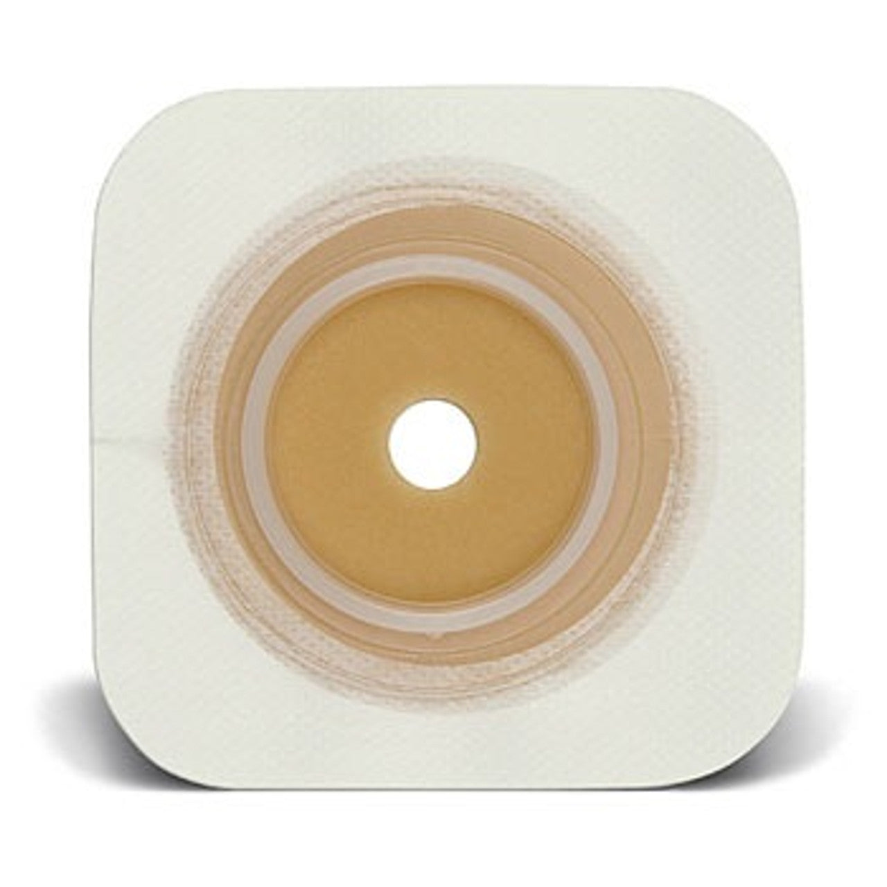 Skin Barrier, Cut-to-Fit, Flexible, Tape Collar, White, 1 3/4" Flange, 4.5" x 4.5", 10/bx (Continental US Only)