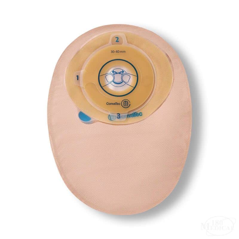 Moldable Closed-End Pouch, 1-Piece, Modified Stomahesive Skin Barrier, Filter, Opaque, 1 3/16" x 1 9/16" Stoma, 30/bx (Continental US Only)