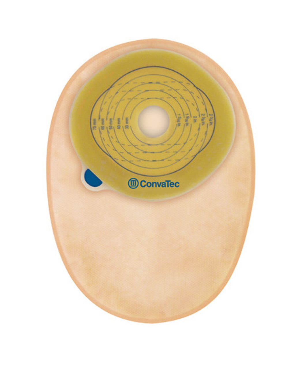 Closed-End Pouch, 8", 2-Sided Comfort Panel, Pre-Cut Modified Stomahesive Skin Barrier, Filter, Opaque, 1 13/16" Stoma, 30/bx (Continental US Only)