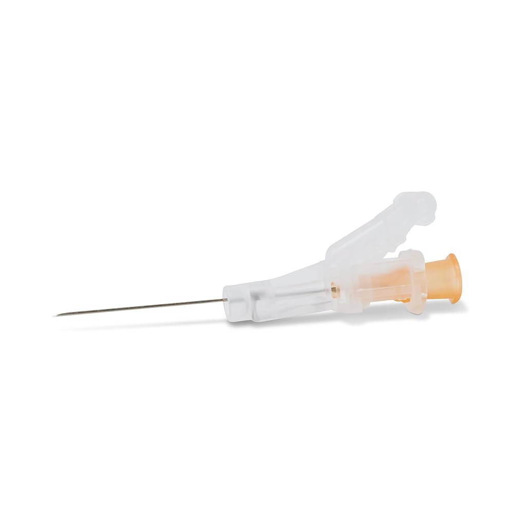 Needle, 25 G x 1" BD SafetyGlide, 50/bx, 10 bx/cs (54 cs/plt) (Continental US Only) (Drop Ship Requires Pre-Approval)