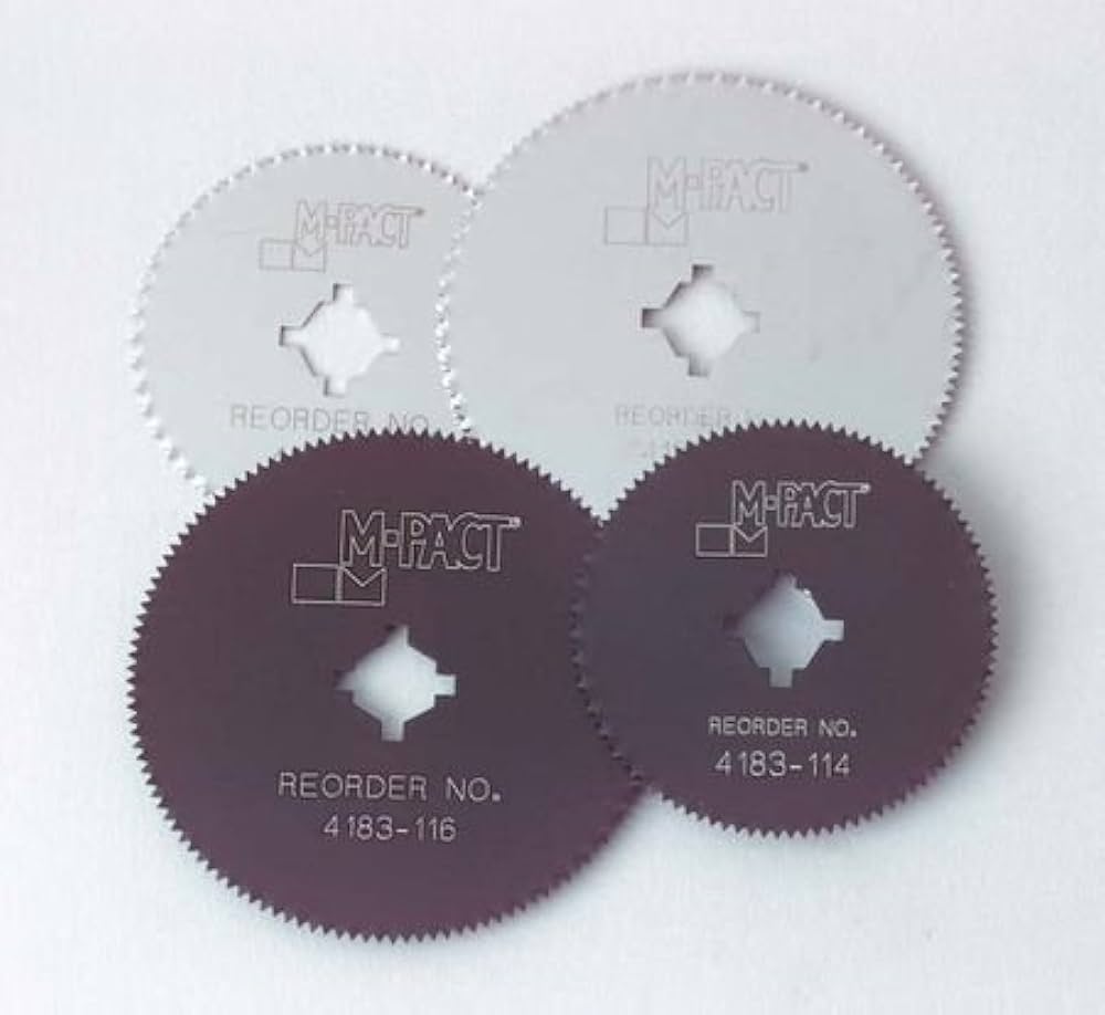 Saw Blade, 2.5", Teflon-Coated, For Cutting Casts (092043) (Continental US Only)