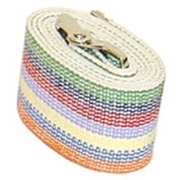 Gait Belt, #4 Rainbow, 2" x 54" (A handling charge of $9.95 will be added to any order under $25.00) (DROP SHIP ONLY)