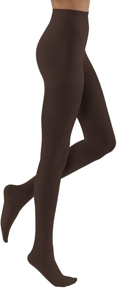 Compression Stocking, Waist High, 30-40 mmHG, Closed Toe, Espresso, Medium (Continental US Only)
