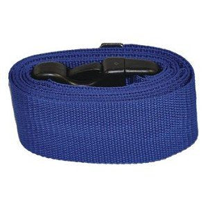 Gait Belt, Polypropylene, #9 Royal Blue, 2" x 60" (A handling charge of $9.95 will be added to any order under $25.00) (DROP SHIP ONLY)