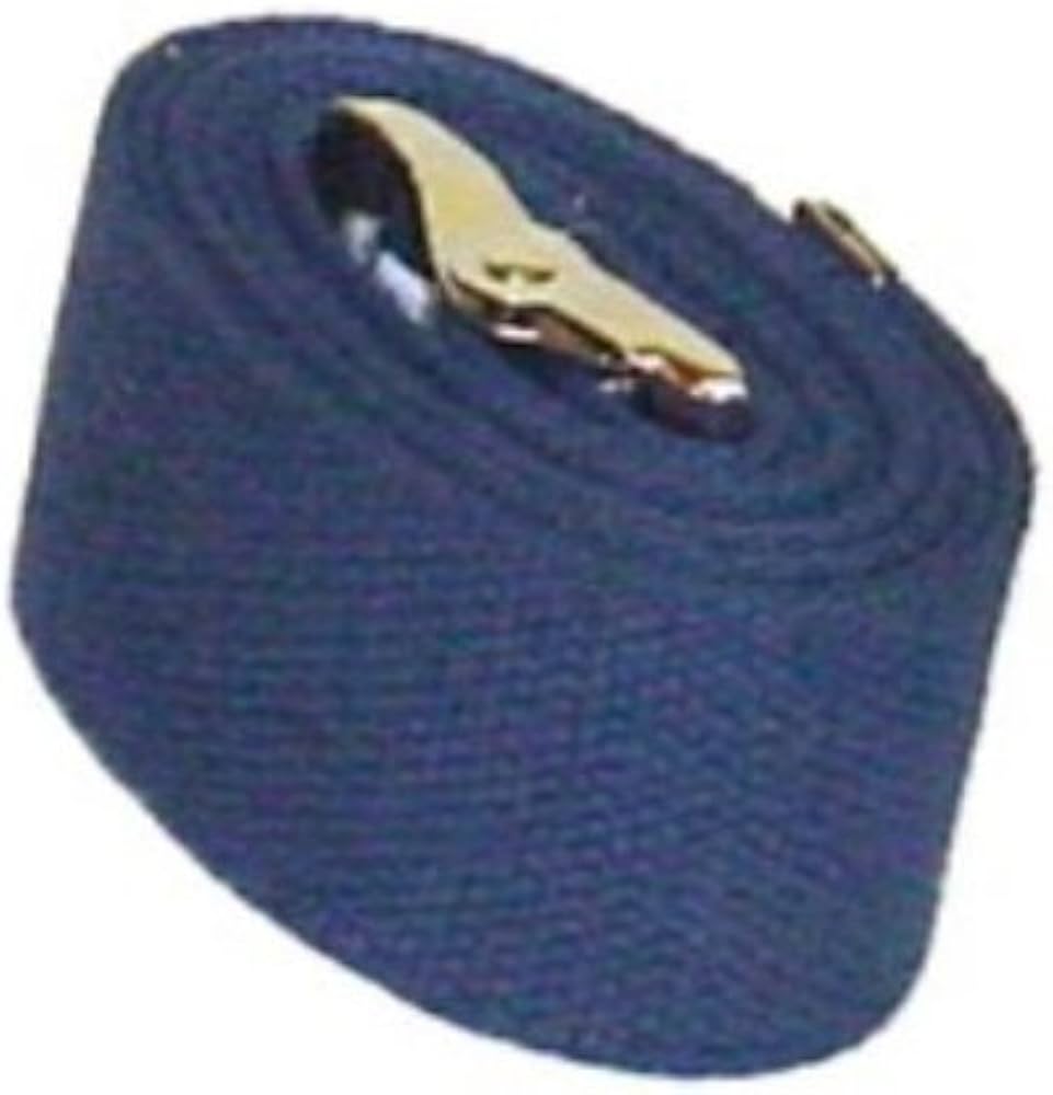Gait Belt, #5 Blue, 2" x 32" (A handling charge of $9.95 will be added to any order under $25.00) (DROP SHIP ONLY)