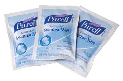 Wipes, Individually Wrapped, Cottony Soft Sanitizing, 1000 Ct Value Packed Case (Item is considered HAZMAT and cannot ship via Air to AK, GU, HI, MP, PR, VI)