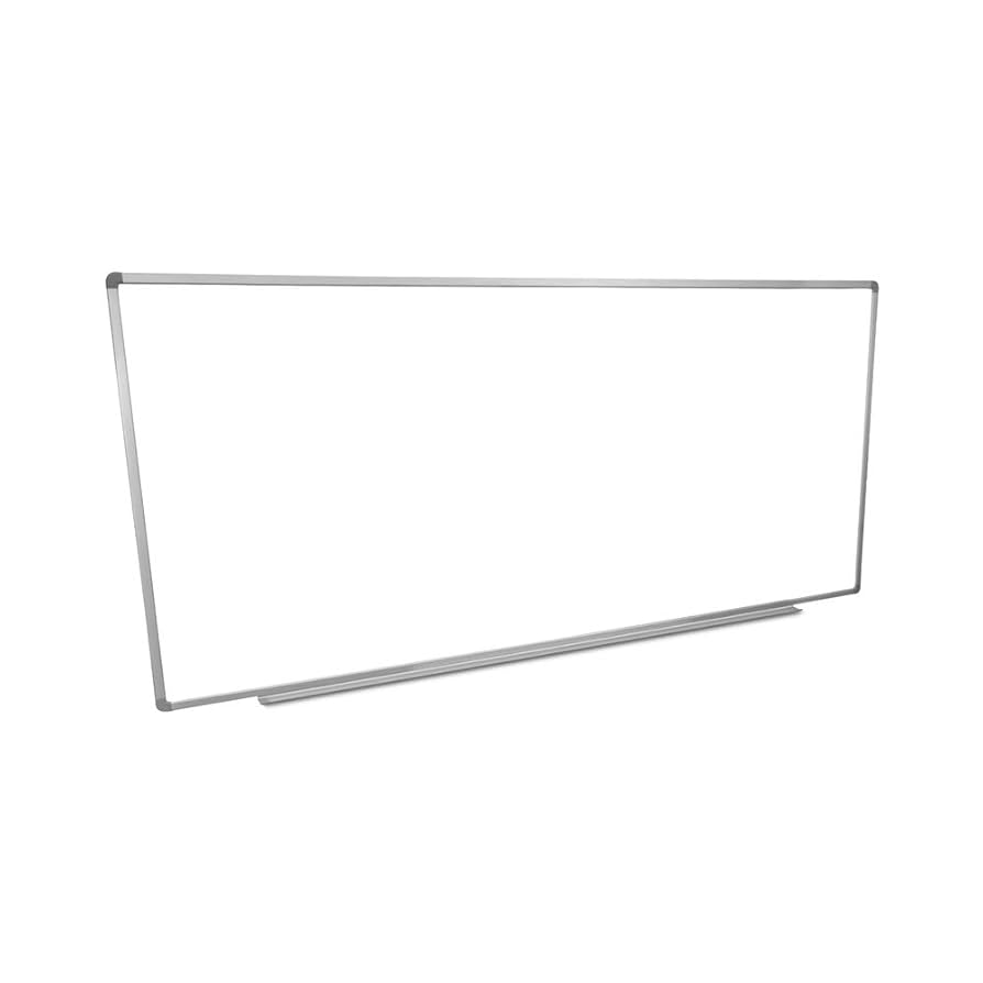 Magnetic Whiteboard, Wall-Mounted, 96"W x 40"H (DROP SHIP ONLY)