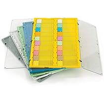Microscope Slide File, 20 Places, White, 12/cs