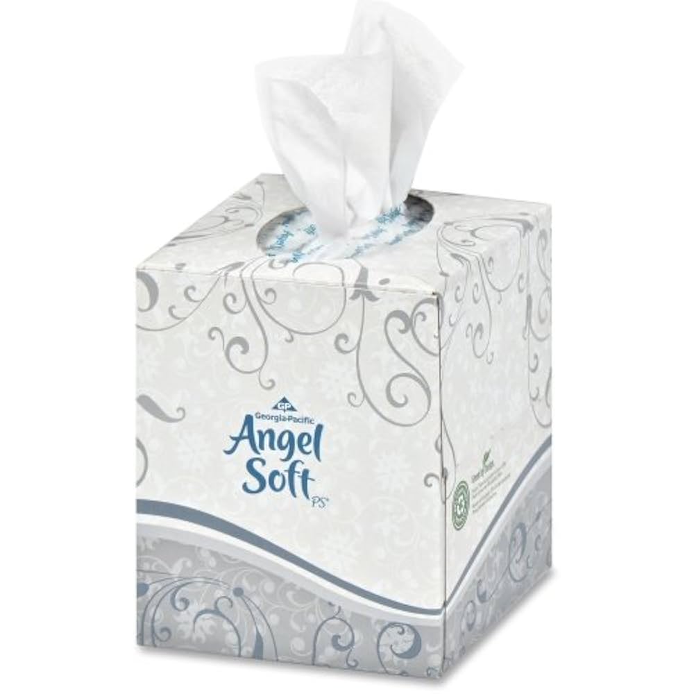 Ultra Premium Facial Tissue, Cube Box, White, 8.5"x7.6", 96sht/bx, 36bx/cs (To Be DISCONTINUED)