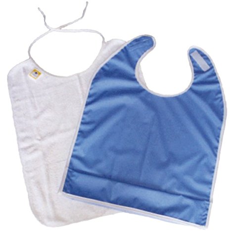 Clothing Protector with Tie Fastener, 18"W x 35"L (A handling charge of $9.95 will be added to any order under $25.00) (DROP SHIP ONLY)