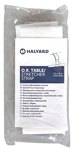O.R. Table/ Stretcher Strap, 60", 12 pr/bx, 2 bx/cs (US Only)