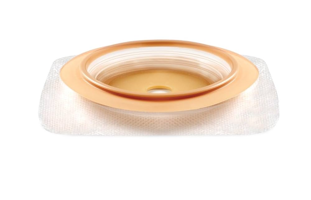 Durahesive Skin Barrier with Acrylic Collar, 2 3/4" Flange, 45mm, 10/bx (Continental US Only)