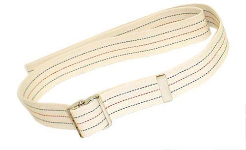 Gait Belt, #1 Stripe, 2" x 48" (A handling charge of $9.95 will be added to any order under $25.00) (DROP SHIP ONLY)