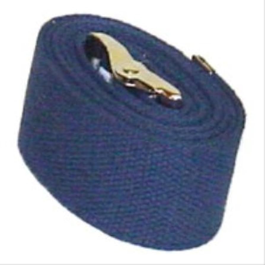 Gait Belt, #5 Blue, 2" x 72" (A handling charge of $9.95 will be added to any order under $25.00) (DROP SHIP ONLY)
