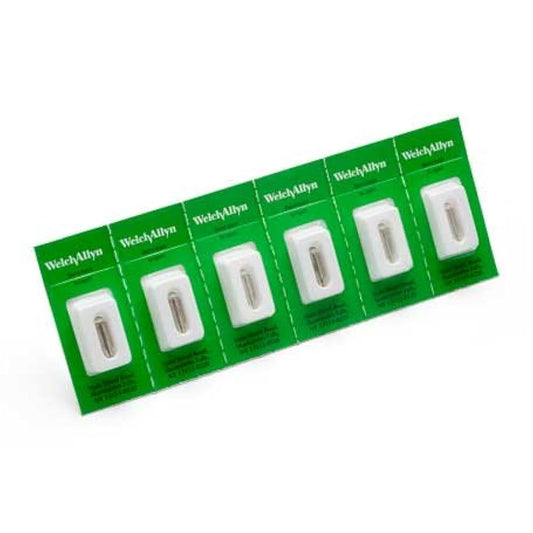 2.5V Halogen Lamp, 6/pk (US Only)