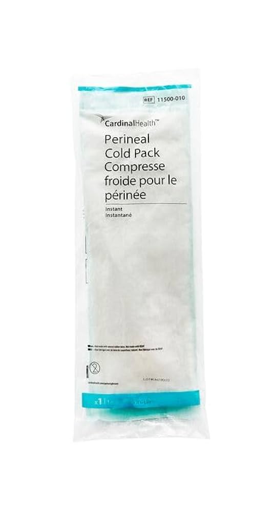 NovaPlus Instant Perineal Cold Pack, Standard, 12.5" x 4", 24/cs (For Sale to Authorized NovaPlus Customers Only) (Continental US Only)