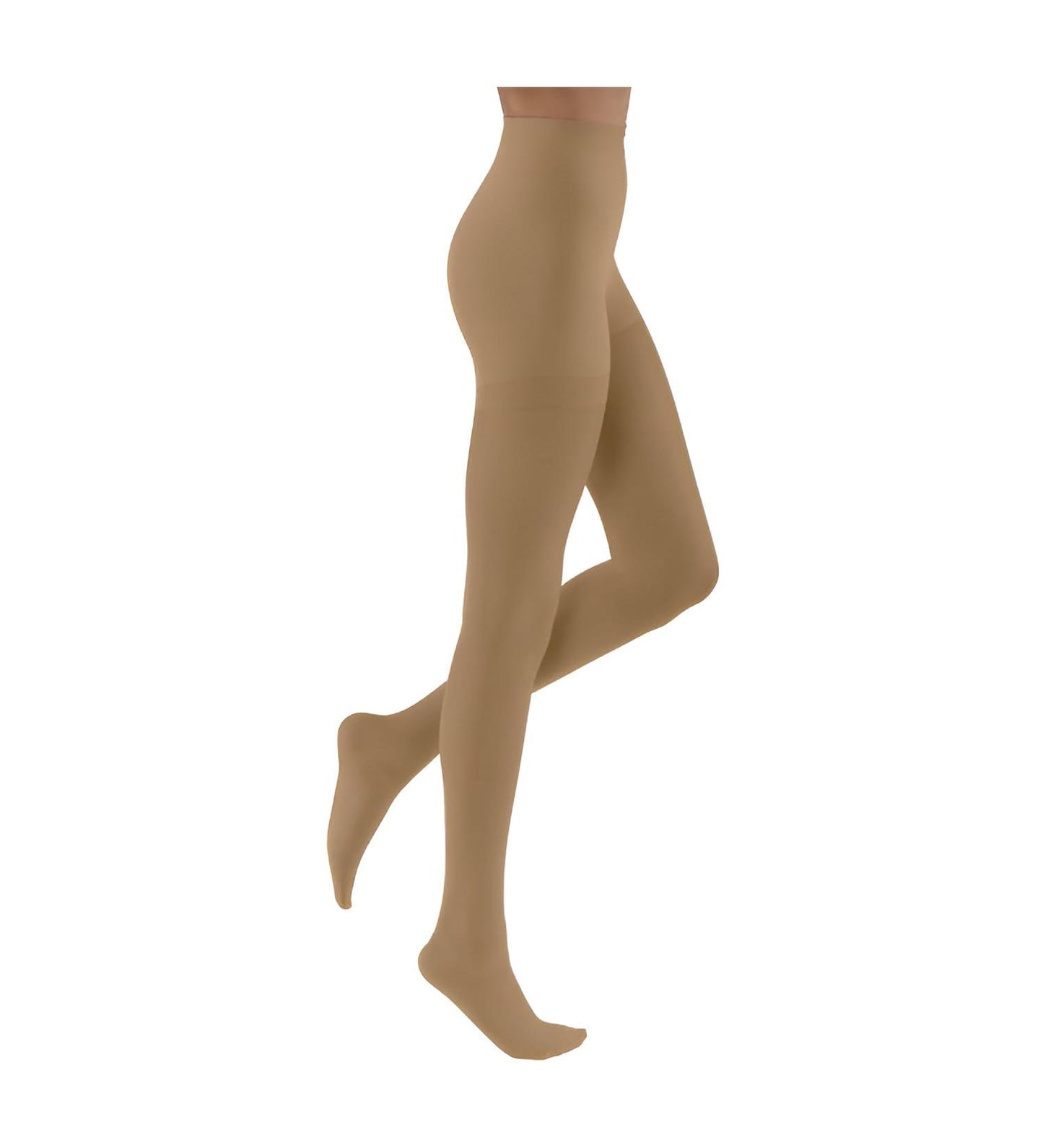 Compression Stocking, Knee High, 15-20 mmHG, Closed Toe, Espresso, Small (Continental US Only)