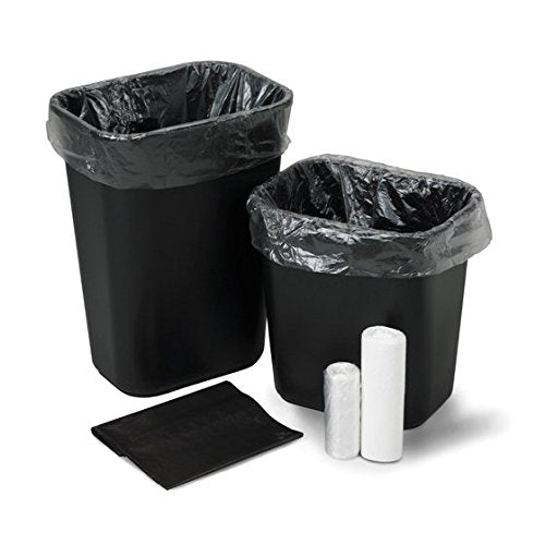Can Liner, 24" x 32", Low Density, Clear, 12-16 Gal, 500/cs