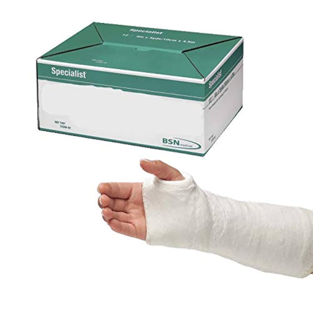 Splint, Fast Setting, 5" x 45", 200/cs (Continental US Only)