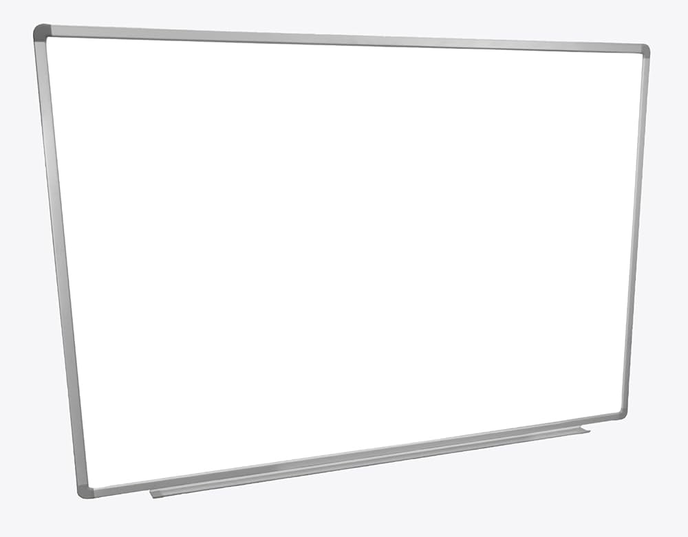 Magnetic Whiteboard, Wall-Mounted, 60"W x 40"H (DROP SHIP ONLY)