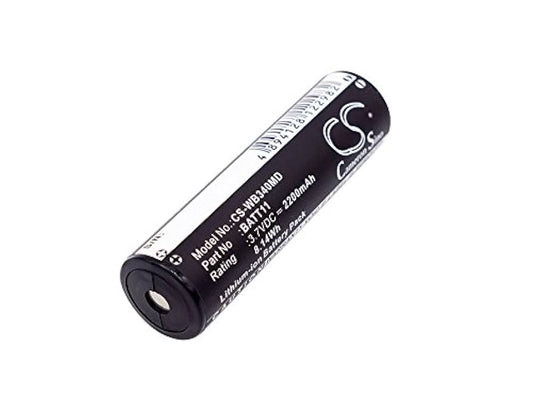 Lithium-Ion Battery, 1 Cell, Single Pack (US Only) (Item is considered HAZMAT and cannot ship via Air or to AK, GU, HI, MP, PR, VI)