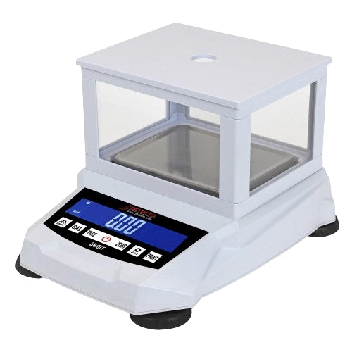 Digital Precision Balance Scale, 1200 g x e = 0.2 g / d = 0.02 g, 5.7 in W x 4.5 in D Platform (DROP SHIP ONLY)