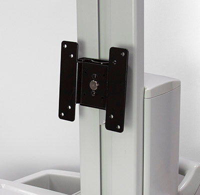 Trio-M38e Laptop Mount, WorkSurf, FactInst (DROP SHIP ONLY)