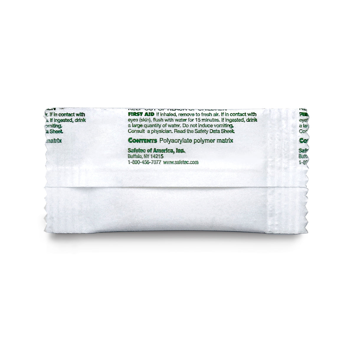 Green-Z, Zafety Pac, .5g, 500/bg, 3 bg/cs (Available to Continental US & Canada dealers only)