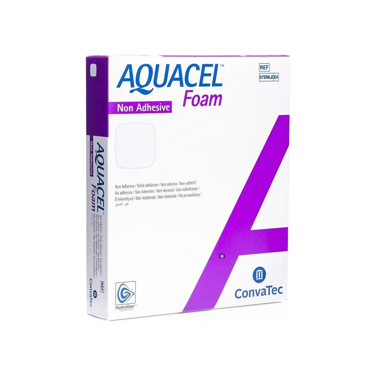 Foam Dressing, Non-Adhesive, Square, 4" x 4", 10/bx (Continental US Only)